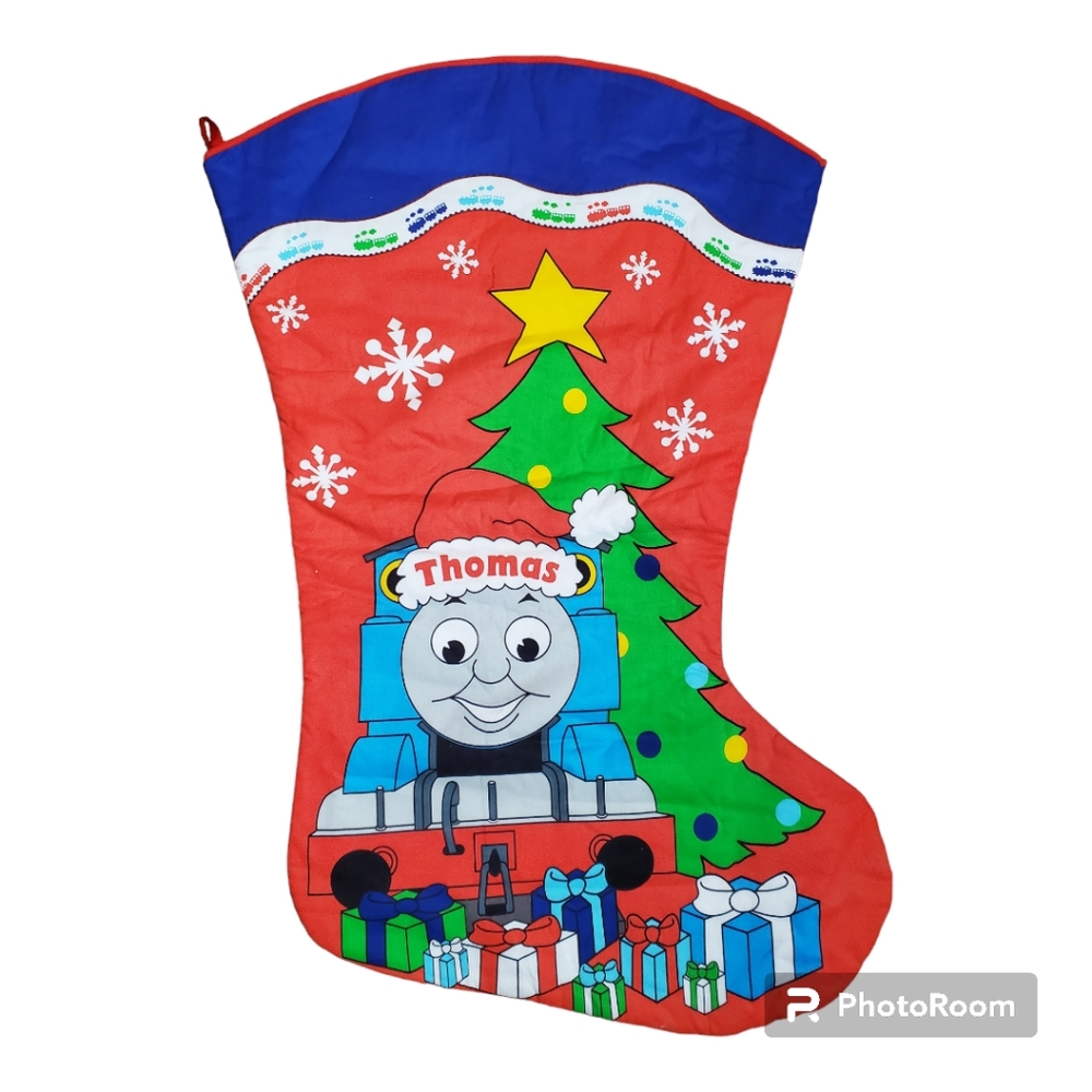 Thomas The Train Double Sided Christmas Stocking - Giant 28 Inches